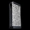 Dweled Fusion 14in LED Indoor and Outdoor Wall Light 3000K in Black WS-W391 - alternate 5